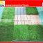 artificial grass interlocking tile