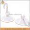 mesh fabric bath toy organizer bag with suction cup
