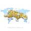 OEM Super Kids Puzzle Tiger Image Cardboard Puzzle Animal Puzzle