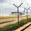 Airport compound fencing