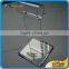 2015 new arrival triangle acrylic table stand menu holder
