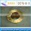 High precision customzied brass die casting