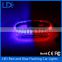 New car LED Flash lights accessory waterproof red and blue warning light 12v strobe light for car