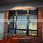 Latest window designs Aluminium Glass Curtain Wall accessories low price