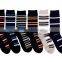 Factory Custom Fashion Striped Dress Socks Multi-Colors Designer Prints Argyle Pattern