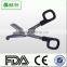 Medical surgical gauze bandage scissors