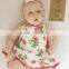 Baby Girls Clothing Print Wholesale Organic Cute Baby Clothes