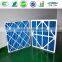 ISO CE SGS pleat panel filter cardboard frame disposable pre filter
