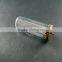 40x15mm Vintage Style Round Glass Tube Dome in Bronze Antiqued Bezel Tray DIY Wish Vial Pendant Charm Supplies 1810287