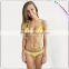 fish scale c string beauty brazilian swimwear