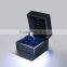 High Quality leatherette paper LED Jewelry box Birthday gift boxes