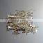 Dog Bone wires for flexible sunpower solar cell connect dog bone connector