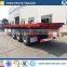 Best price trailer container twist lock, twist lock container trailer