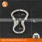 Wholesale Zinc Alloy 36mmx93mm metal snap rings hook for bag