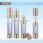 WY0214 small capacity airless bottle, slim SAN airless bottle