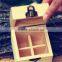 pine wooden Essential oil bottle storage box in packaging boxes