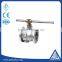 PN16 API standard stainless steel floating hard seal ball valve