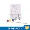 13x18cm Kids Canvas Panel Set With Paints and Brush