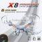 2.4G 4CH Remote Control Quadcopter Drone Quadcopter With Camera Rc Toy Helicopter