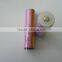 protected samsung 2600mah sdi ICR18650-26F with nipple