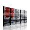 2015 New Product Pretty Abstract Canvas Painting Wall Art
