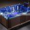 Massage Function and Corner Drain Location european 6 person swim spa