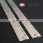 continuous piano hinge stainless steel 201