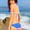 Bright color bikini swimwear wholesale hot sexy girl photo bikini for beachwear