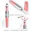 Easy to use in home mini facial and eye vibrating wrinkle removing anti-aging massager
