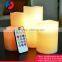 3 PCS/BOX Decoration Electric Candle Light Flameless LED Candle