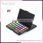 Cosmetic makeup 40 colors kiss beauty eyeshadow palette with brush