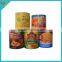 Canned peaches halves in syrup drain weight 460g