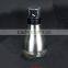 Glass seasoning bottle with 304 stainless steel cover