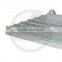 Aluminum tube and fin condenser with 2 or 3 or several fins for refrigeration storage and heat exchange equipment