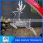 Wholesale High Quality Clear Acrylic Reindeer Christmas Tree Decorations