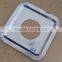 9" Disposable Square Aluminium burner liner Manufacturer in China