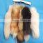 Wholesale korea styling karl rabbit fur keychain
