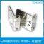 Stainless steel material electric fence posts brackets universal pedestal for safe wire fence