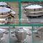 Rotary vibrating filter screen machine for powder,liquid