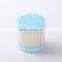 200pcs double-tipped colorful cotton swabs