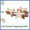 Star Shape Wooden Embellishments for Crafts