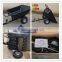 Landscape yard hauler tow trailer, john deere lawn tractor trailer