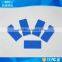 Polyester Woven Lable industrial UHF rfid laundry tag with Alien H3