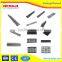 Professional polymer concrete drainage channel with stain steel galvanized grate EN1433 standard trench drain slope