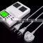 8 ports extension socket usb for electrical plug sockets with LED light