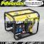 Best Performance!!! POWERGEN Open Type Air-cooled Key Start 50Hz/60Hz 110V-240V Single Phase 2KW Diesel Generator with Battery