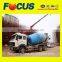 FOCUS Mobile concrete mixer Portable concrete mixer on promotion Transit mixer
