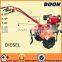 Gear driven high quality with CE certificate diesel power tiller tractor