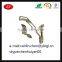 Customized different finish colors steel Stair Handrail Brackets