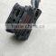Portable folding door frame metal detector
